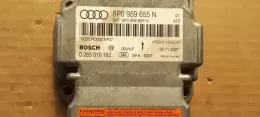 0285010182 блок управління airbag (srs) Audi A3 S3 8P 2005