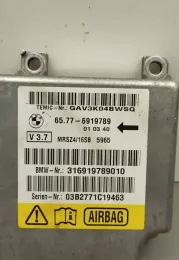 03B2771C19463 блок управления AirBag (SRS) BMW 5 E39 2002