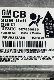 405682A3 блок управління airbag (srs) Opel Astra H 2007
