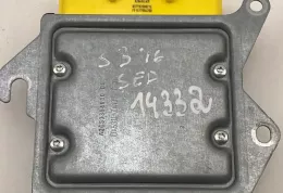 0100830 блок управління airbag (srs) Audi A3 S3 8V 2016
