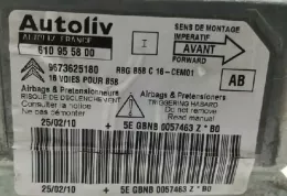 78345 блок управления AirBag (SRS) Citroen C4 I Picasso 2006