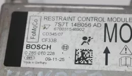 7S7T14BO56AD блок управління airbag (srs) Ford Mondeo MK IV 2007