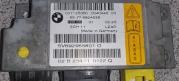65776924558 блок управління airbag (srs) BMW 7 E65 E66 2002