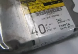 891700D170 блок управління airbag (srs) Toyota Yaris 2008