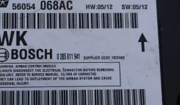 56054068AC блок управления AirBag (SRS) Jeep Grand Cherokee 2012