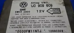5WY42800 блок управління airbag (srs) Volkswagen Golf IV 2000
