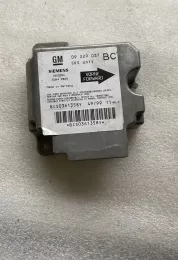 BCS0361358Y блок управління airbag (srs) Opel Astra G 1999