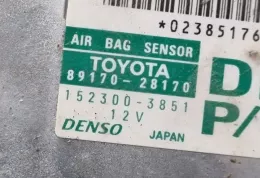1523003851 блок управління airbag (srs) Toyota Previa (XR30, XR40) II 2001