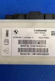 13B1460C0832H блок управління airbag (srs) BMW X3 F25 2013