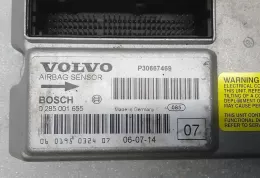 060195032407 блок управління airbag (srs) Volvo V70 2007