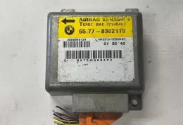 3509945124 блок управління airbag (srs) BMW 3 E36 1995