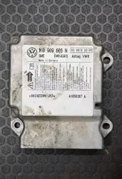 41050307A блок управління airbag (srs) Volkswagen Jetta V 2006