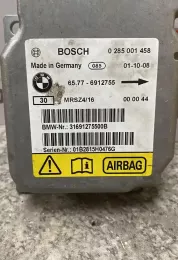 31691275500A блок управления AirBag (SRS) BMW X5 E53 2005