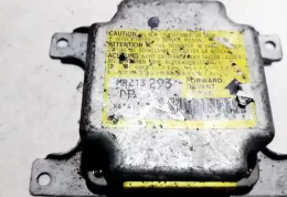 X6T41081 блок управління airbag (srs) Mitsubishi Galant 1998