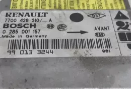 7700428310A блок управления AirBag (SRS) Renault Clio III 2004