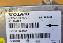 T207071705086 блок управління airbag (srs) Volvo XC70 2008