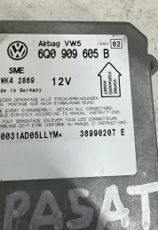 38990207E блок управління airbag (srs) Volkswagen PASSAT B5 1999