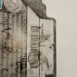 60669249 блок управления AirBag (SRS) Alfa Romeo 156 2000