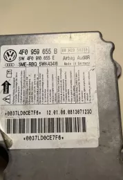 4F0910655B блок управления AirBag (SRS) Audi A6 S6 C6 4F 2006