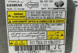 96387638 блок управління airbag (srs) Daewoo Lanos 1997