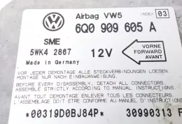 00319D0BJ84P блок управления AirBag (SRS) Volkswagen Bora 2001