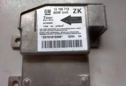 ZKT01872358 блок управління airbag (srs) Opel Meriva A 2009