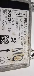 670012591402 блок управления AirBag (SRS) Ford Mondeo MK IV 2013