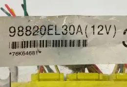 76K64681 блок управління airbag (srs) Nissan Tiida C11 2010