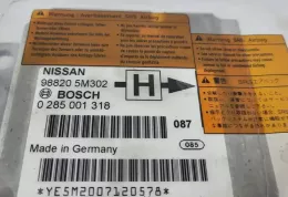 YE5M2007120578 блок управління airbag (srs) Nissan Almera N16 2001