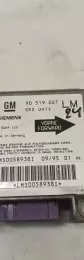 LMS00589381 блок управления AirBag (SRS) Opel Astra F 1994