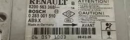 820563368 блок управління airbag (srs) Renault Clio III 2007
