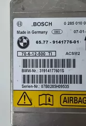 31914177601S блок управління airbag (srs) BMW X5 E70 2007