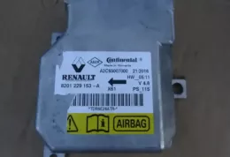 8201229153 блок управління airbag (srs) Renault Kangoo II 2018