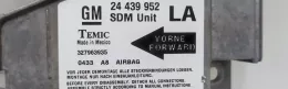 LAT0255619N блок управления AirBag (SRS) Opel Corsa C 2001