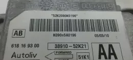 3891052K21 блок управління airbag (srs) Suzuki Splash 2008