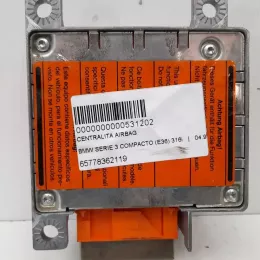 BAE12198403 блок управління airbag (srs) BMW 3 E36 1995
