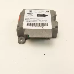 DMS0020606Y блок управління airbag (srs) Opel Zafira A 2002