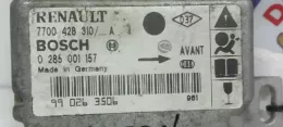 50304 блок управления AirBag (SRS) Renault Clio II 2004
