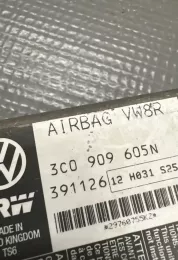 12H031S2522 блок управления AirBag (SRS) Volkswagen PASSAT B6 2010
