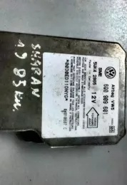 04010607C блок управління airbag (srs) Seat Alhambra (Mk1) 2001