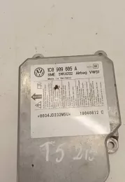 19040812C блок управления AirBag (SRS) Volkswagen Transporter - Caravelle T5 2005