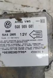 45990302 блок управления AirBag (SRS) Volkswagen Polo III 6N 6N2 6NF 2000