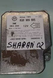 00318D0E1APW блок управління airbag (srs) Volkswagen Sharan 2002