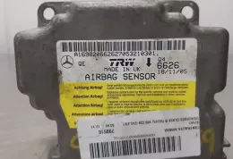 N1Z2483 блок управління airbag (srs) Mercedes-Benz B W245 2007