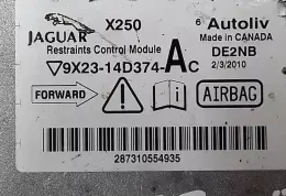 287310554935 блок управління airbag (srs) Jaguar XF 2010