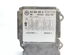 1K0909605T037 блок управления AirBag (SRS) Volkswagen Golf V 2009