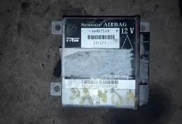 46807549P блок управління airbag (srs) Fiat Panda III 2010
