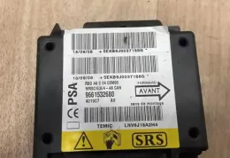 00006546E1 блок управления AirBag (SRS) Citroen C2 2006
