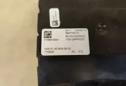 64116991553 блок управления AirBag (SRS) BMW 5 G30 G31 2017