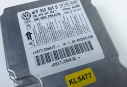 KL5477 блок управления AirBag (SRS) Audi A6 S6 C6 4F 2006